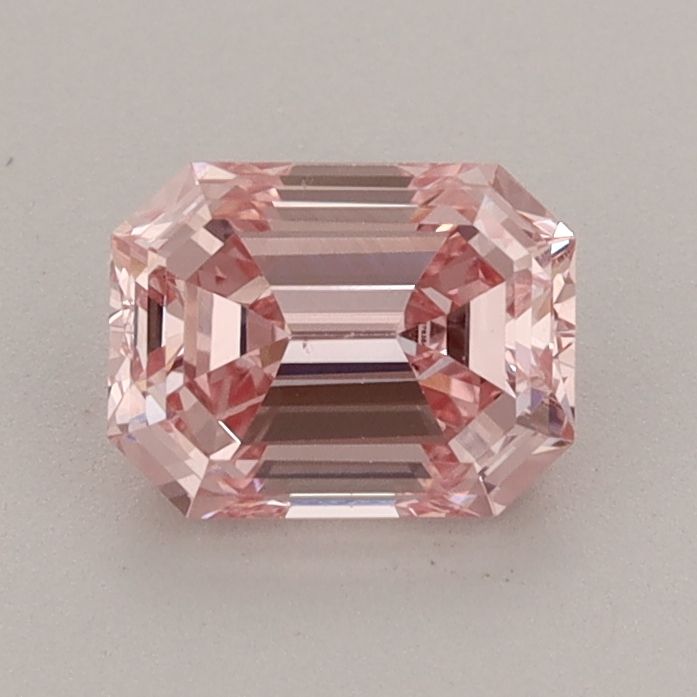 0.89 CT Fancy Intense Pink EMERALD