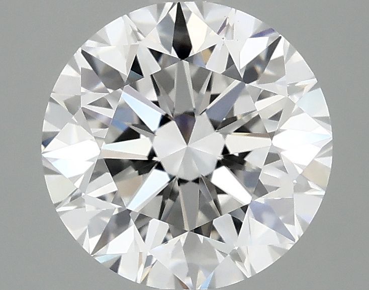 2.52 ct. round Lab Grown Diamond front image