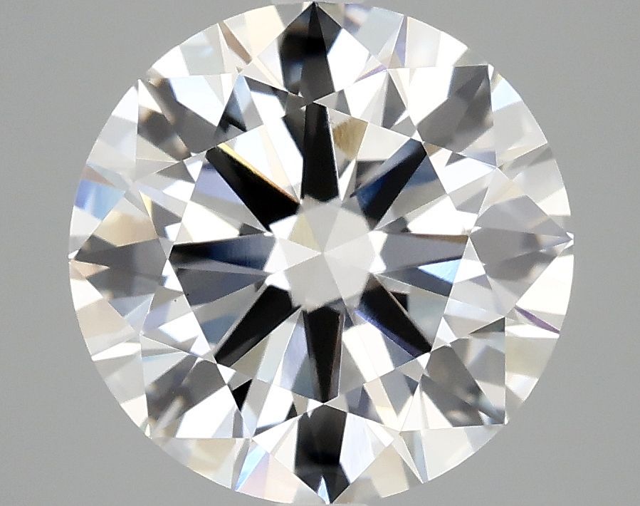 3.94 ct Round diamond