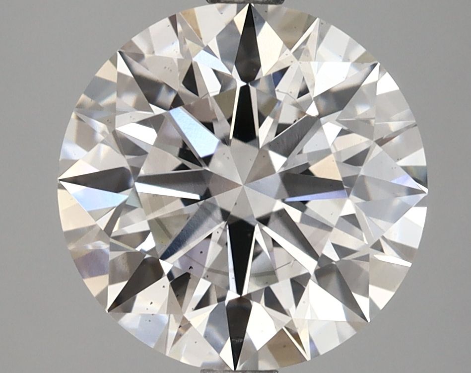 3.95 ct. round Lab Grown Diamond front image
