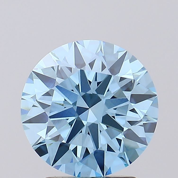 2.53 ct. round Lab Grown Diamond front image