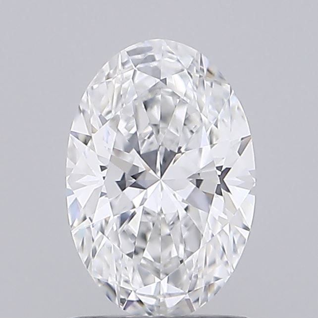 0.84 ct. oval Lab Grown Diamond front image