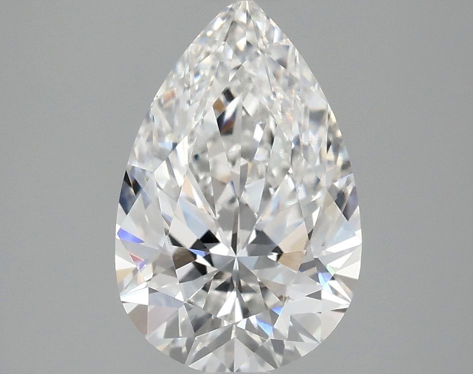 2.07 ct. pear Lab Grown Diamond front image