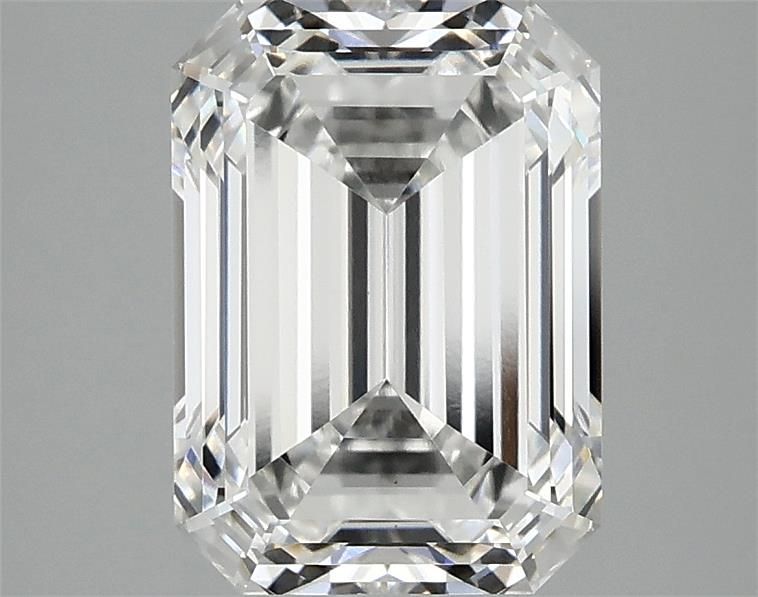 3.07 ct. emerald Lab Grown Diamond front image