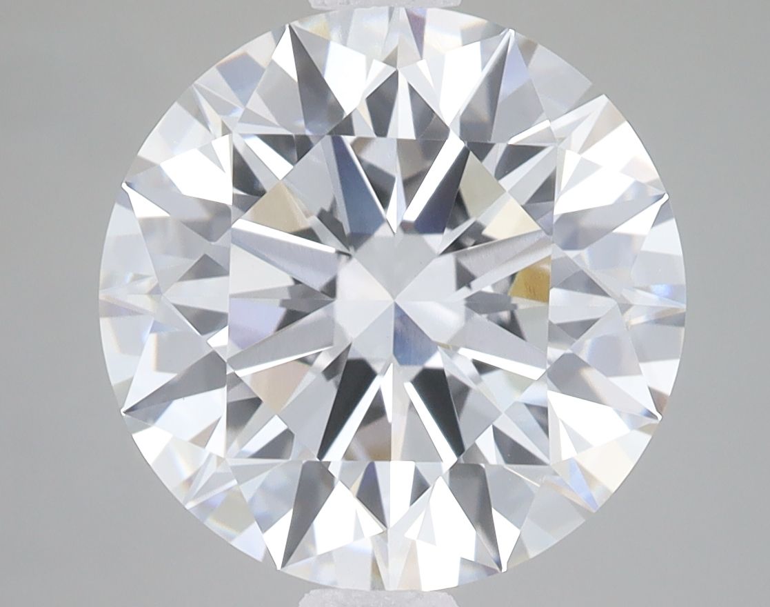 6.02 ct. round Lab Grown Diamond front image