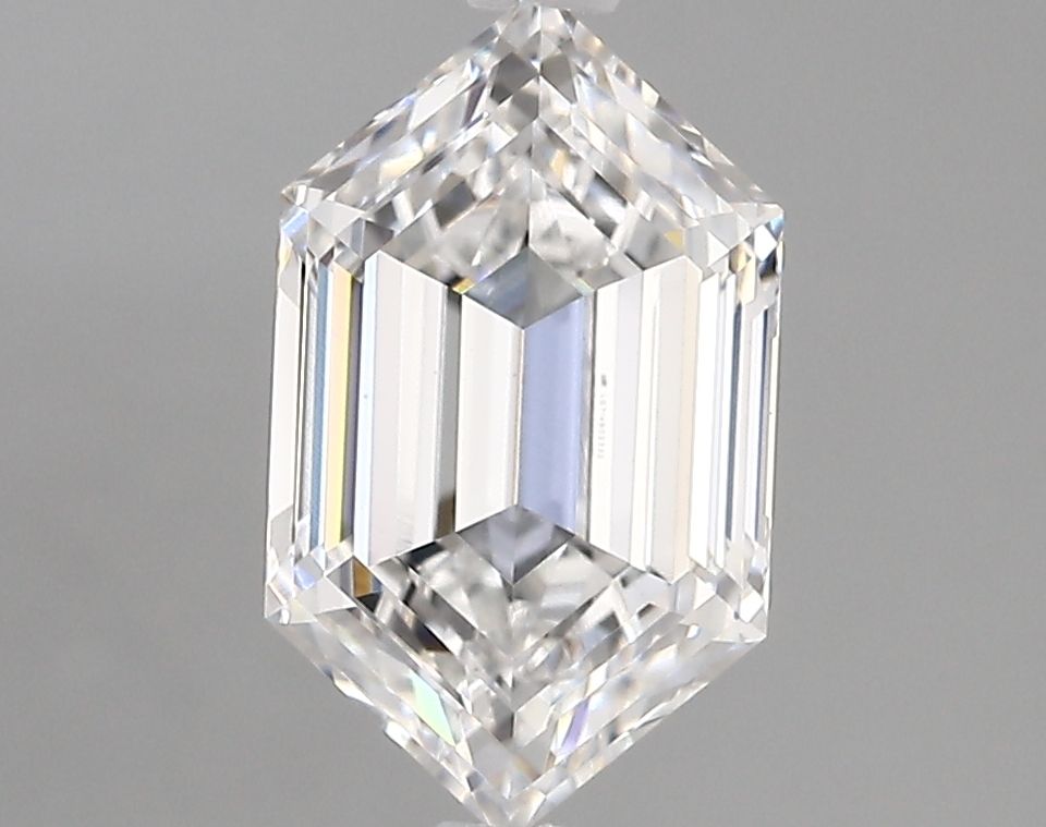 2.18 ct lab-grown Hexagonal Diamond