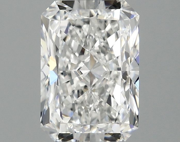 1.55 ct. radiant Lab Grown Diamond front image