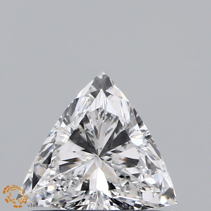 0.49 ct lab-grown Triangular Diamond