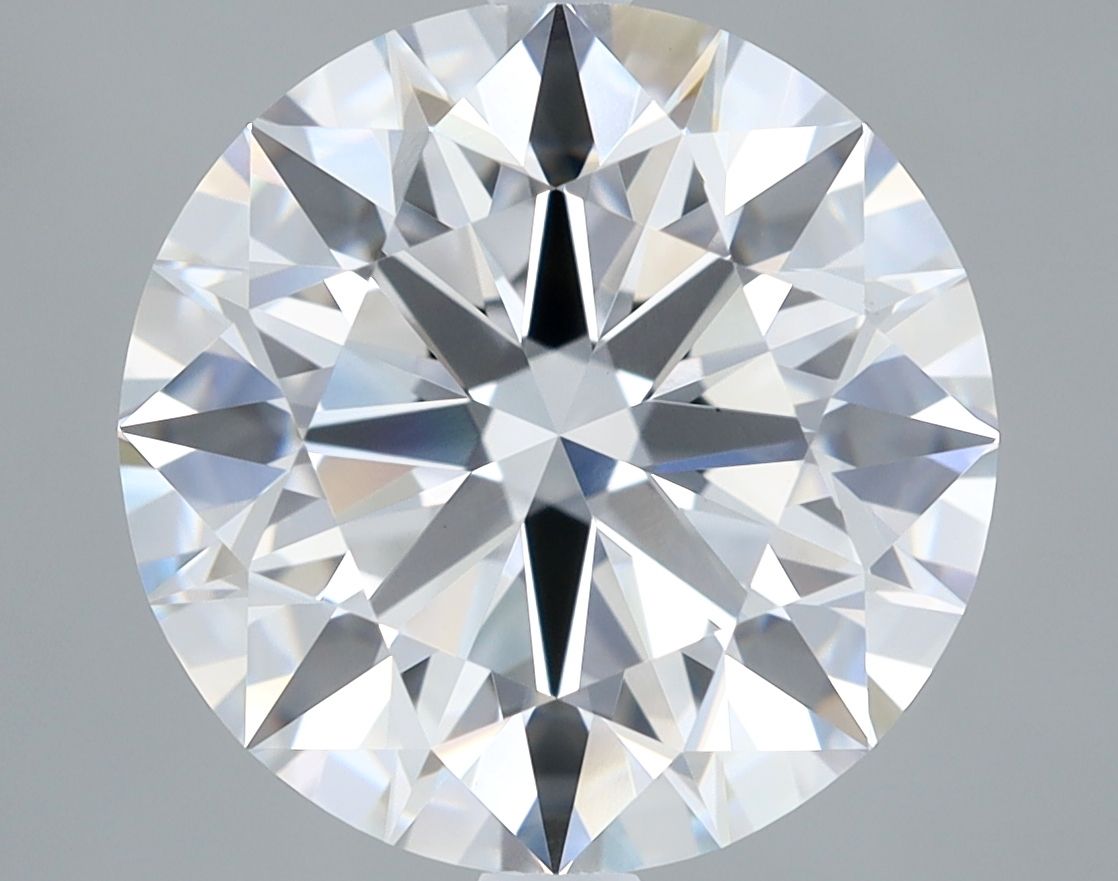 4.31 ct. round Lab Grown Diamond front image