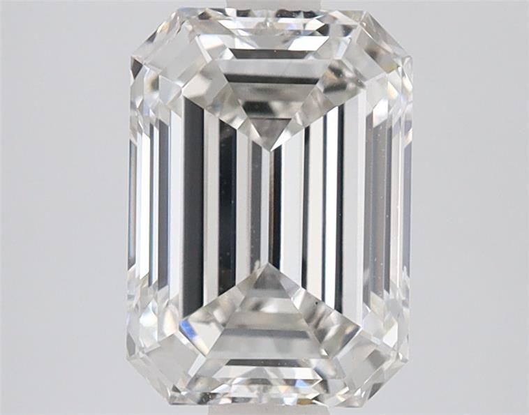 2.08 ct. emerald Lab Grown Diamond front image