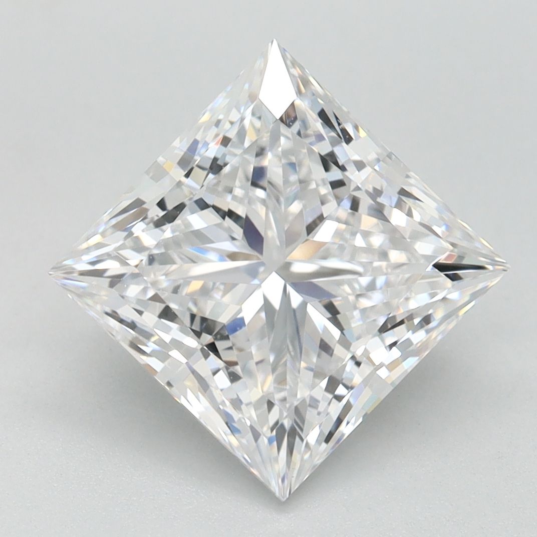 2.89 ct. princess Lab Grown Diamond front image
