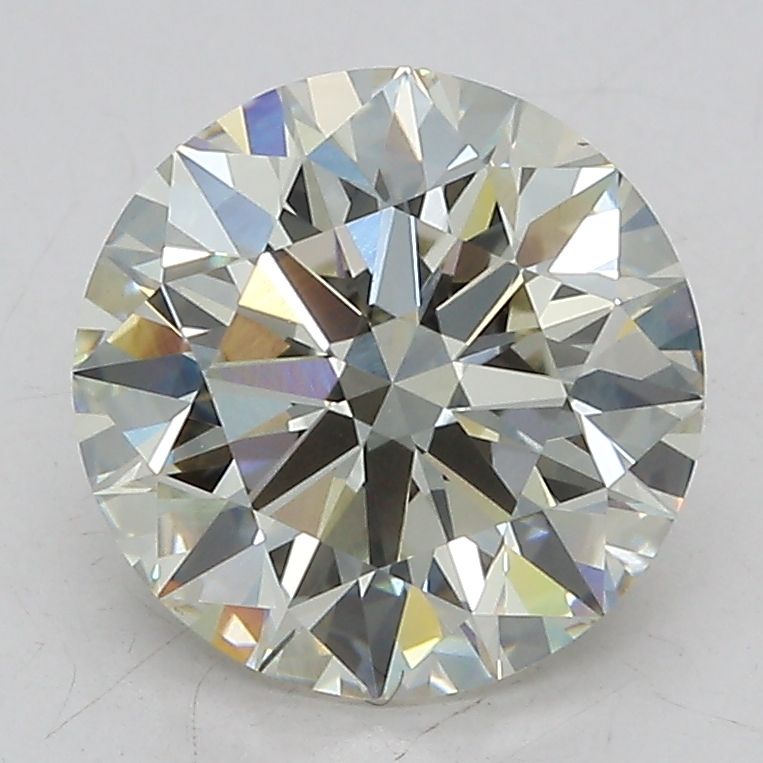 3.03 ct. round Lab Grown Diamond front image