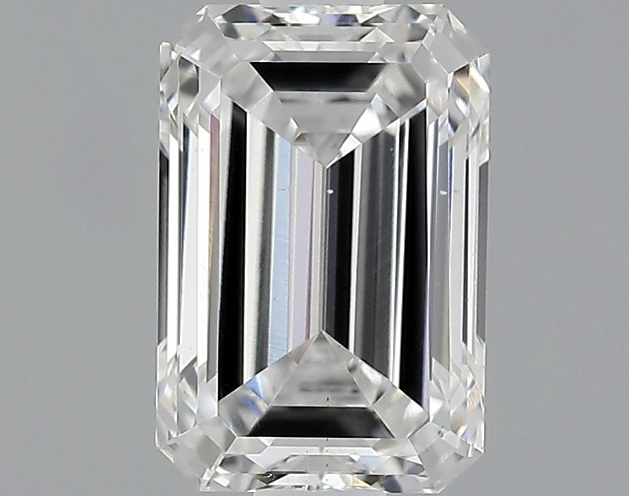 0.95 ct. emerald Lab Grown Diamond front image
