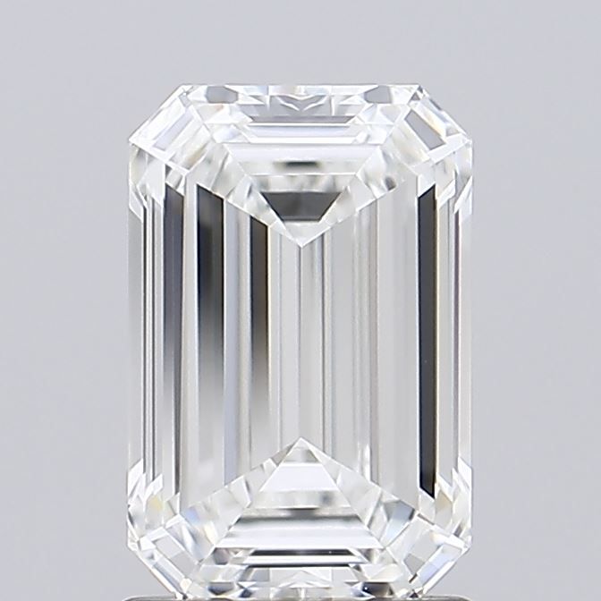 1.57 ct. emerald Lab Grown Diamond front image