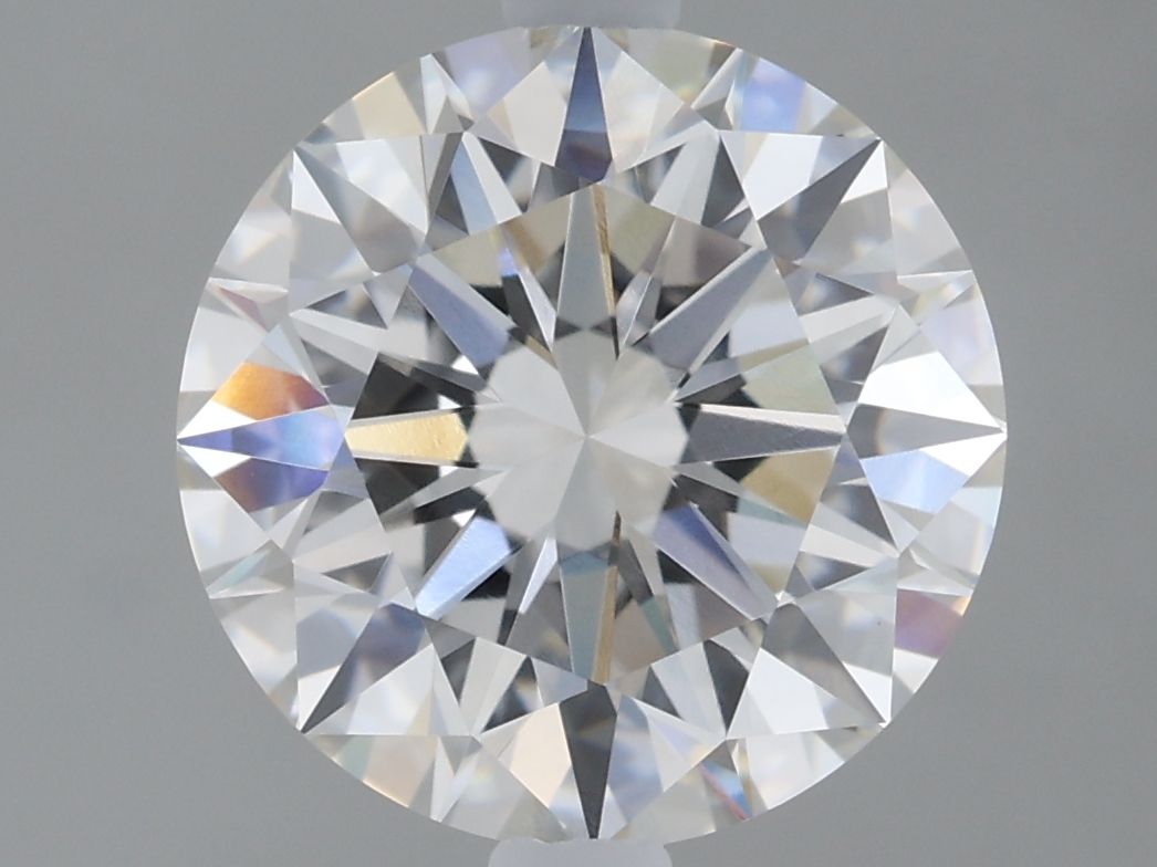 2.58 ct. round Lab Grown Diamond front image