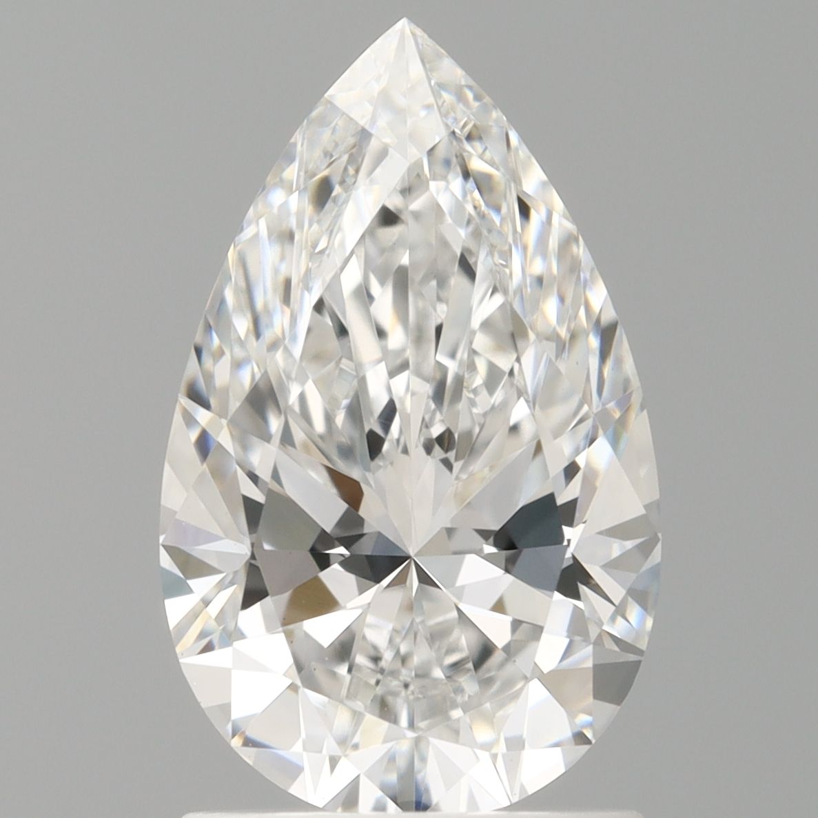 1.54 ct. pear Lab Grown Diamond front image