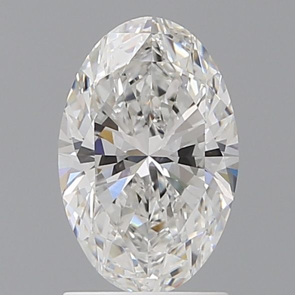 1.59 ct. oval Lab Grown Diamond front image