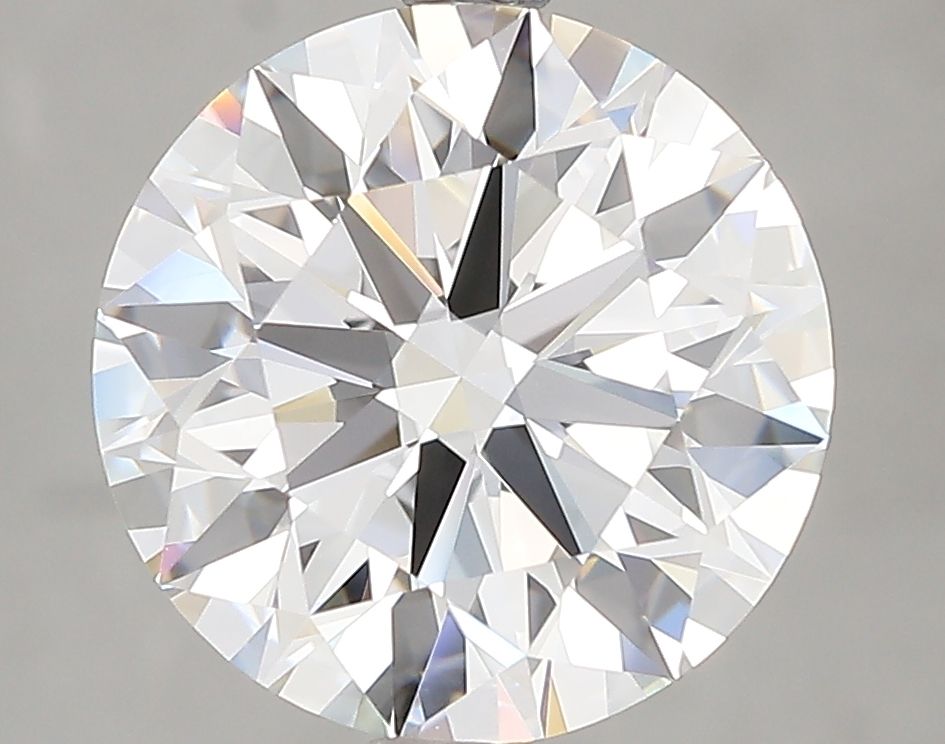 6.75 ct. round Lab Grown Diamond front image