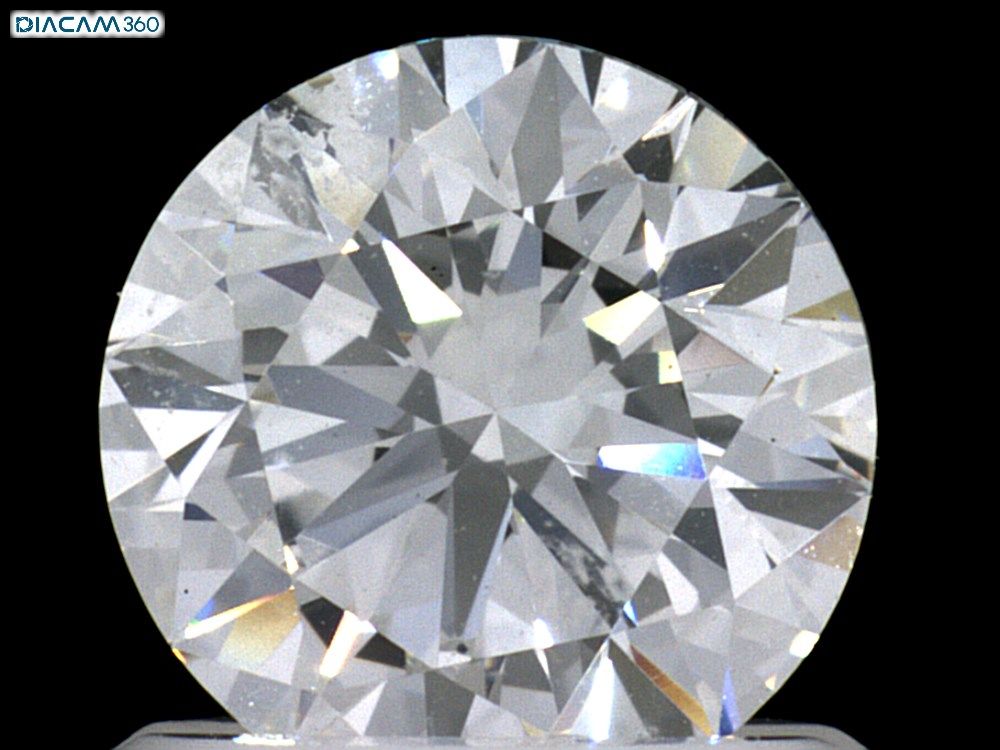 1.02 ct. round Lab Grown Diamond front image