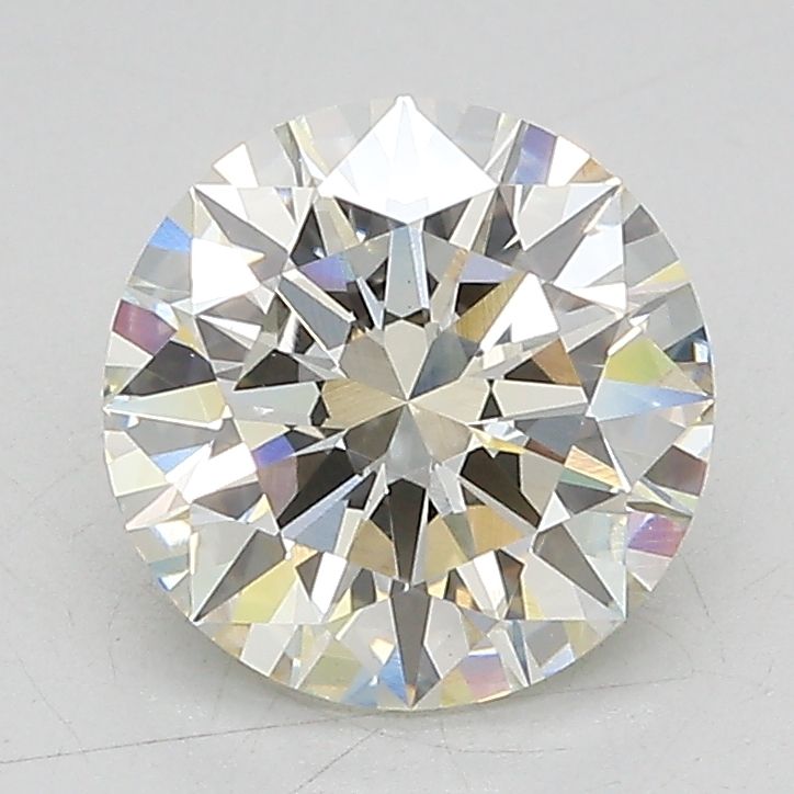 2.06 ct. round Lab Grown Diamond front image