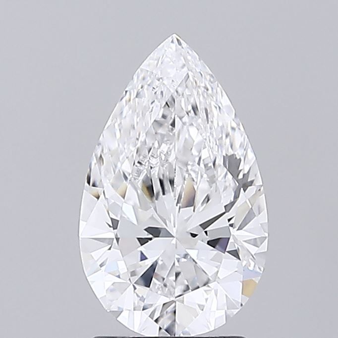 1.80 ct. pear Lab Grown Diamond front image
