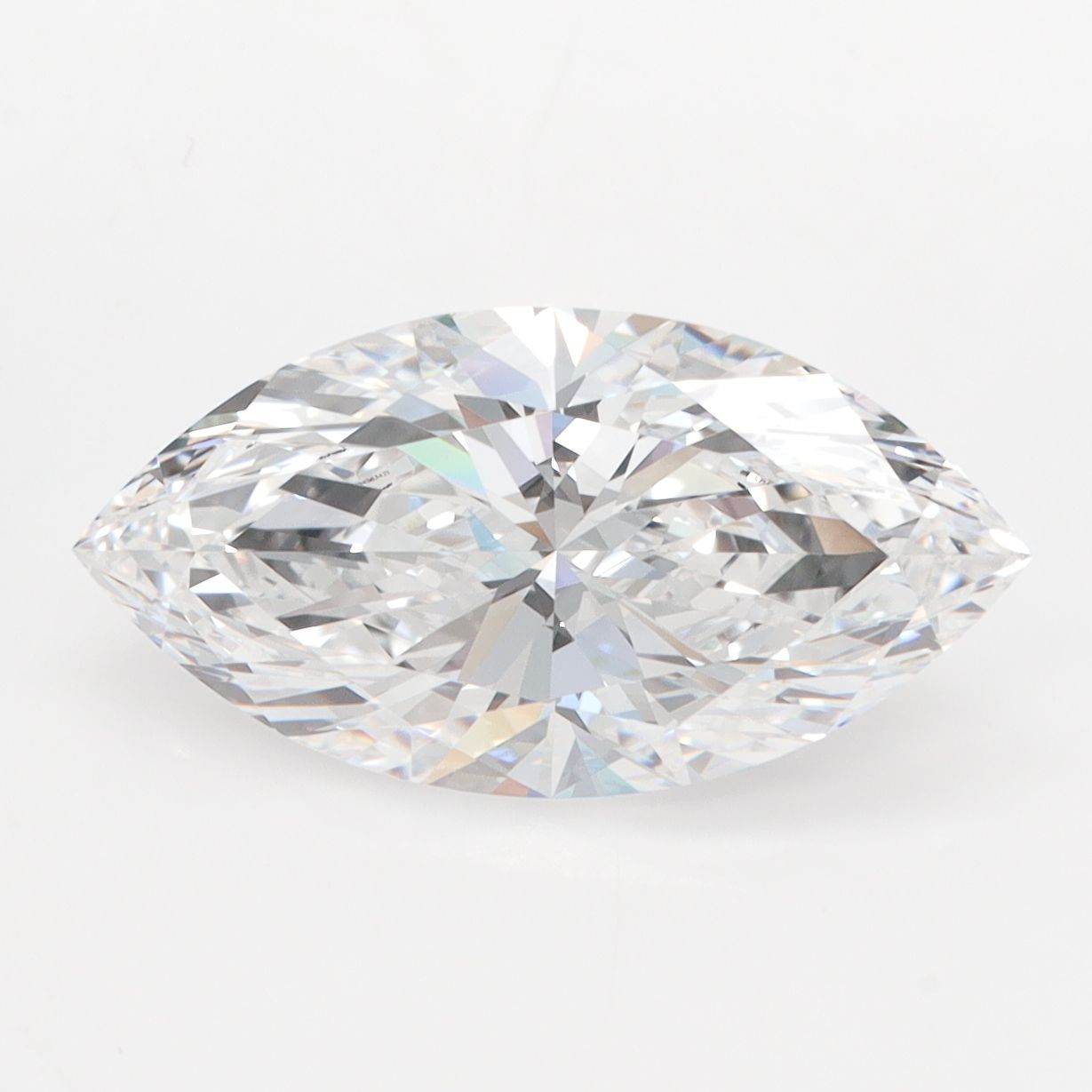 3.26 ct. marquise Lab Grown Diamond front image