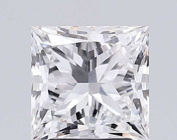 3.07 ct. princess Lab Grown Diamond front image