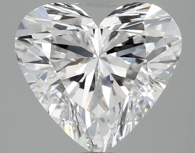 2.59 ct. heart Lab Grown Diamond front image