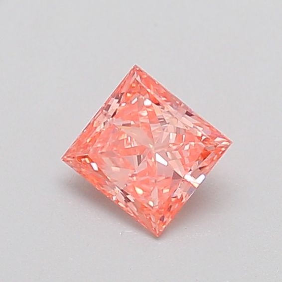 0.37 CT Fancy Vivid Pink PRINCESS