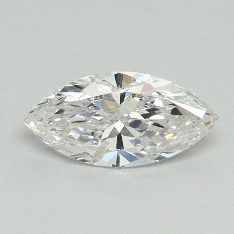 0.50 ct. marquise Lab Grown Diamond front image