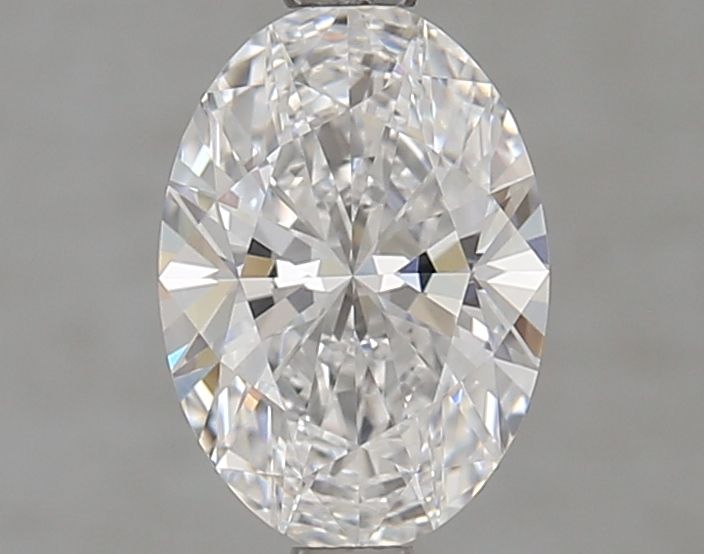 1.41 ct. oval Lab Grown Diamond front image