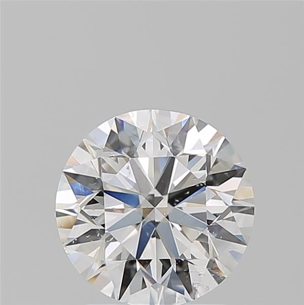 Diamant Rond 2.01 ct - Couleur G - Pureté SI2