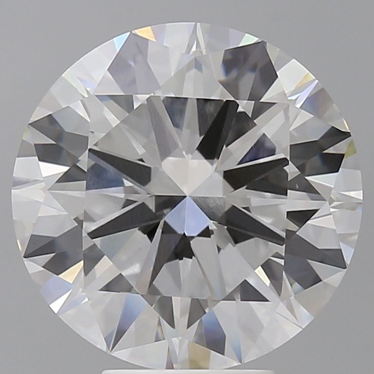 6.52 ct. round Lab Grown Diamond front image