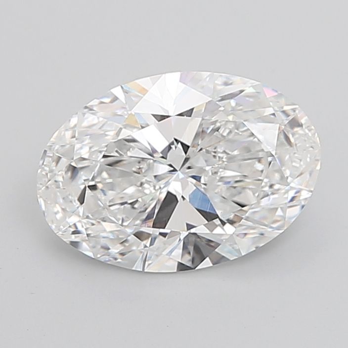 6.11 ct. oval Lab Grown Diamond front image