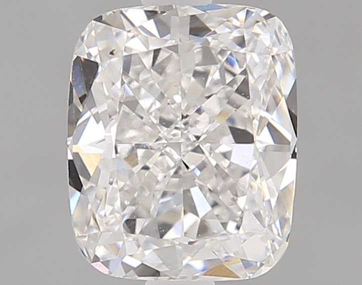 1.33 ct lab-grown Cushion brilliant Diamond