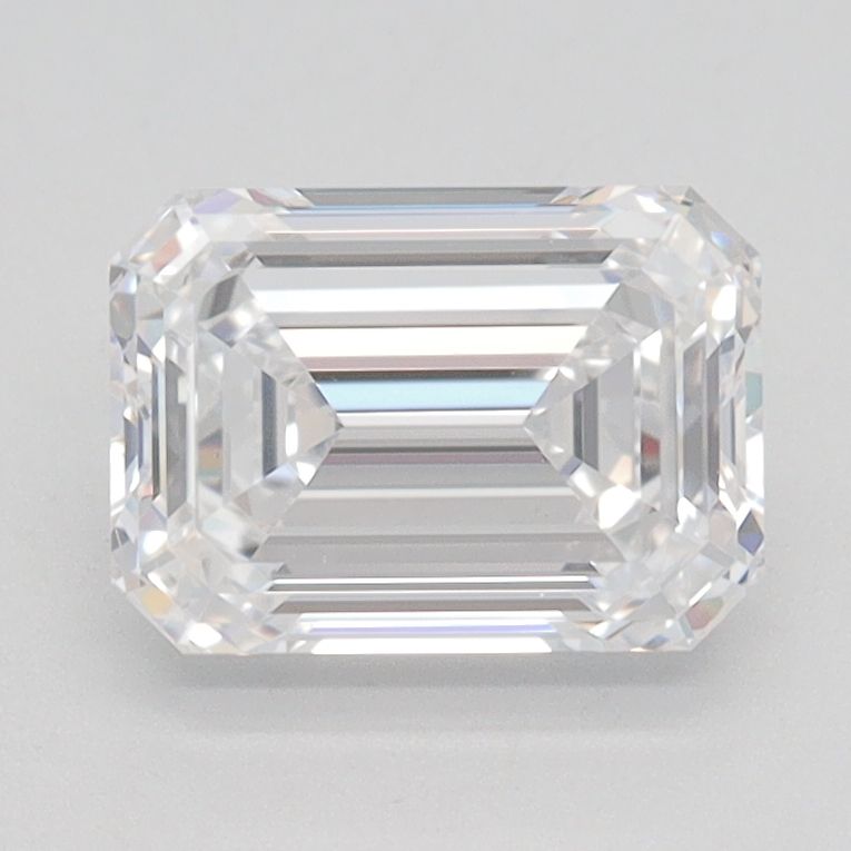 1.57 ct. emerald Lab Grown Diamond front image