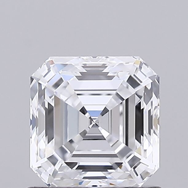 0.84 ct. asscher Lab Grown Diamond front image