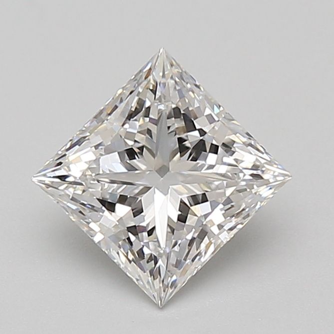 1.59 ct. princess Lab Grown Diamond front image
