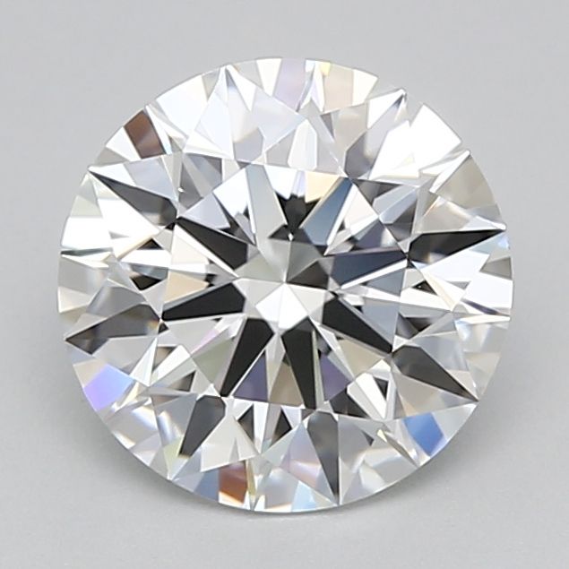Diamant Rond 2.01 ct - Couleur D - Pureté VVS1