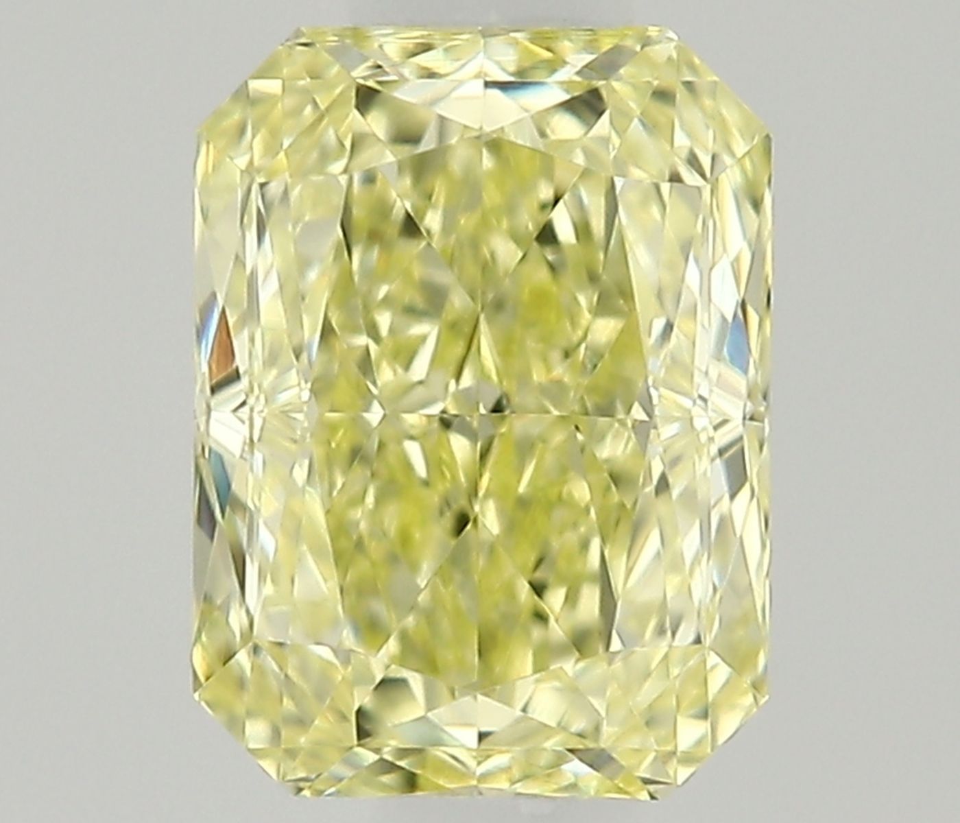 Diament 0.41 ct Fancy Yellow/VVS1
