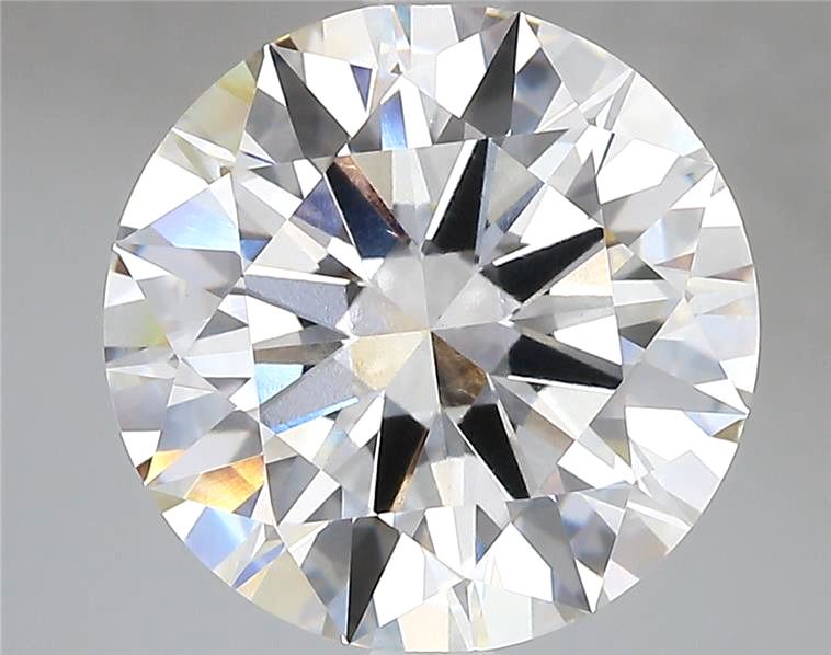 6.05 ct. round Lab Grown Diamond front image