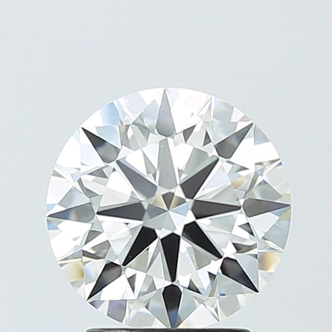 2.51 ct Round diamond