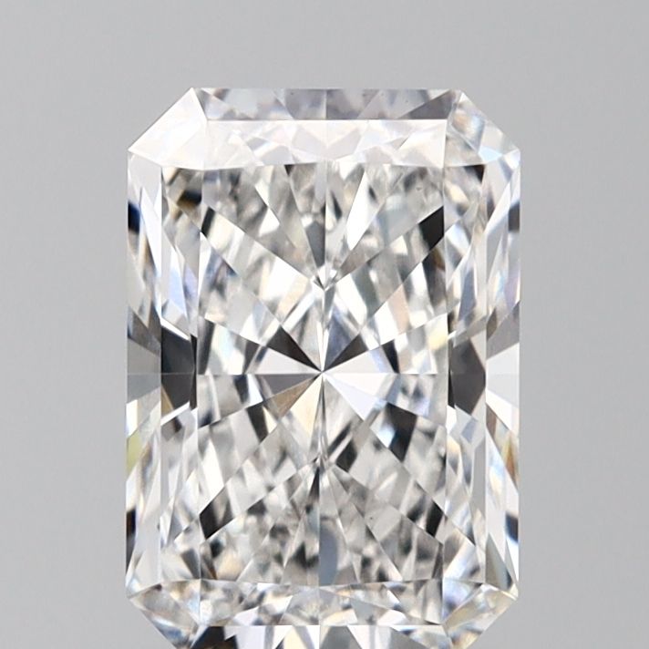 2.10 ct. radiant Lab Grown Diamond front image