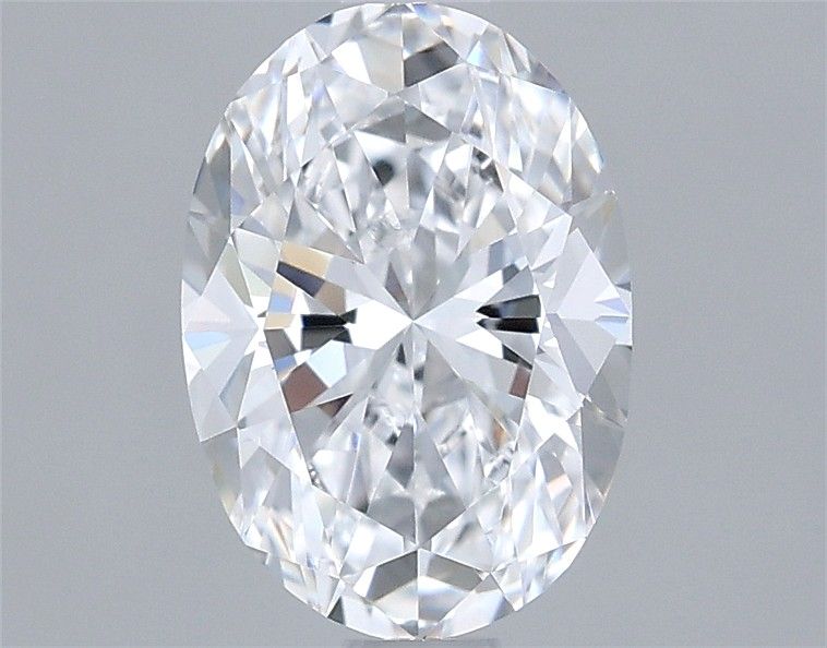 1.08 ct. oval Lab Grown Diamond front image
