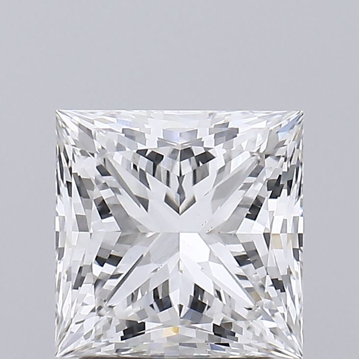 2.50 ct. princess Lab Grown Diamond front image