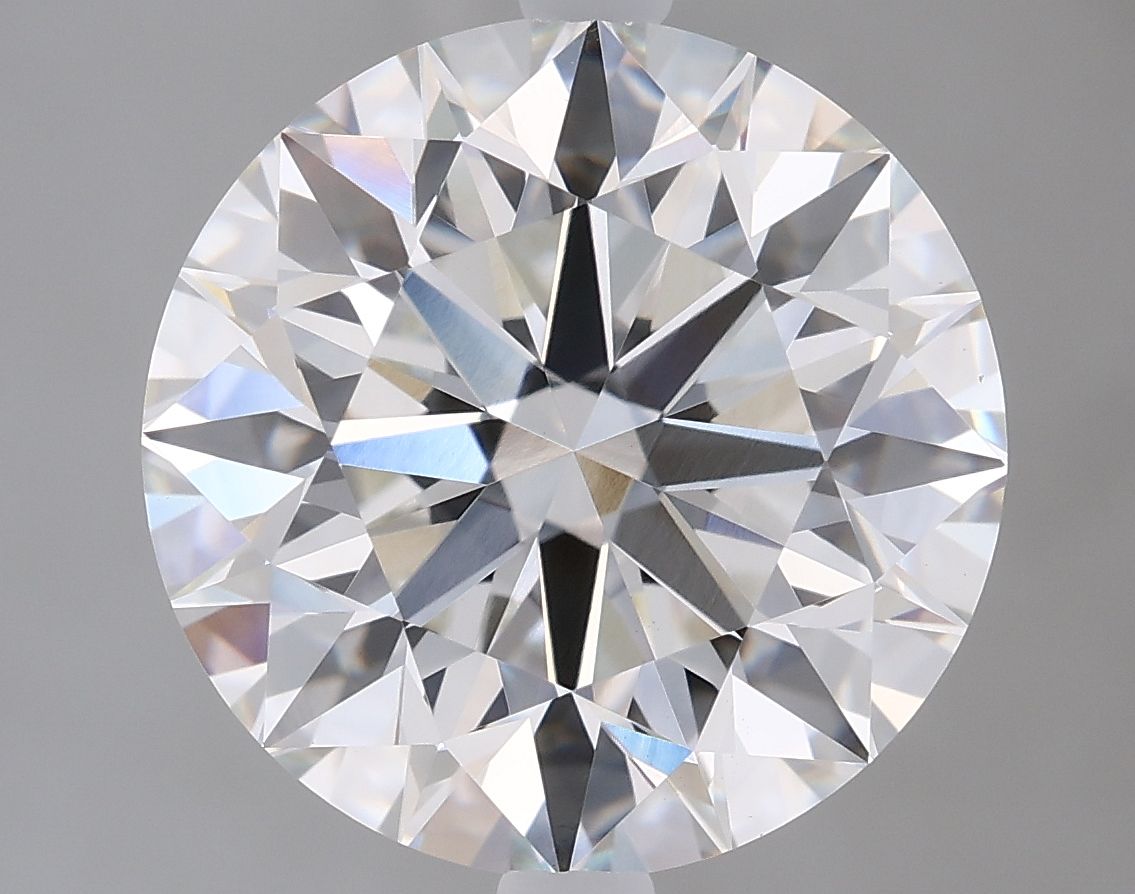 4.05 ct. round Lab Grown Diamond front image