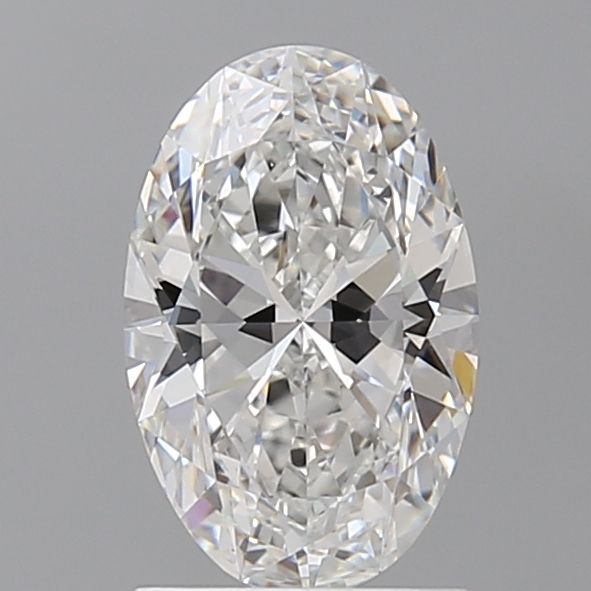 1.56 ct. oval Lab Grown Diamond front image