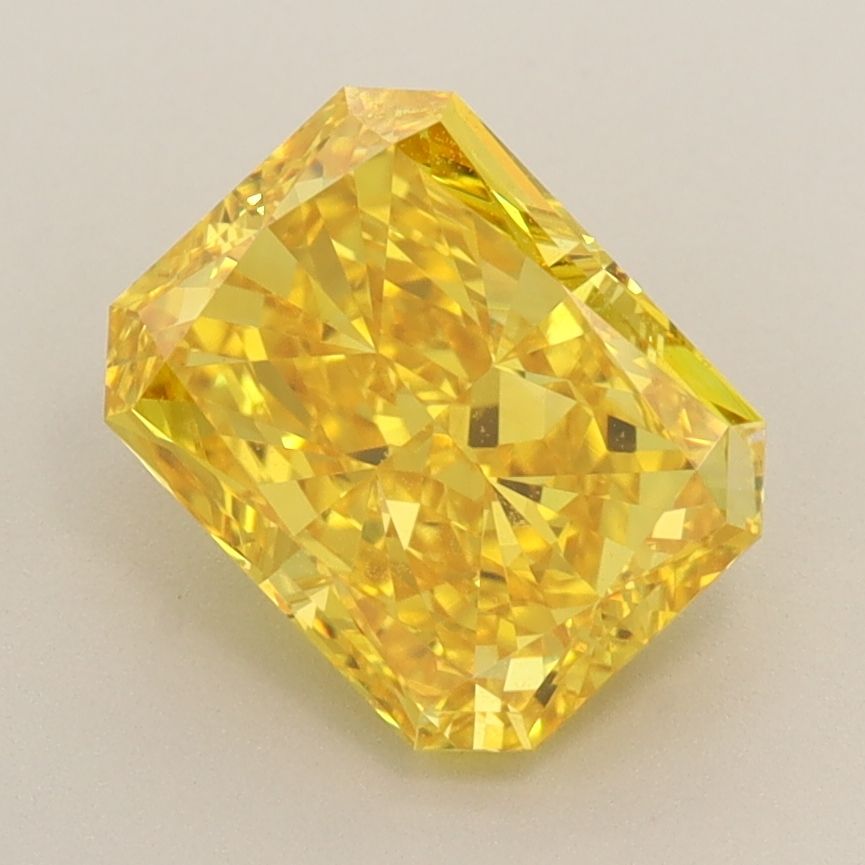 2.18 ct. radiant Lab Grown Diamond front image