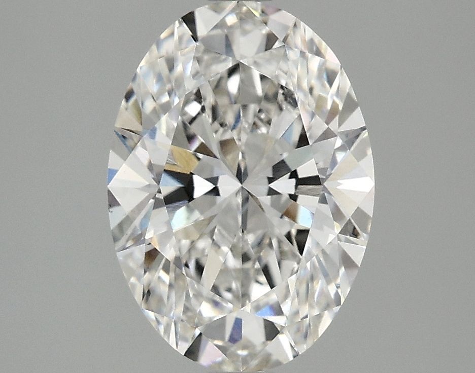 2.57 ct. oval Lab Grown Diamond front image