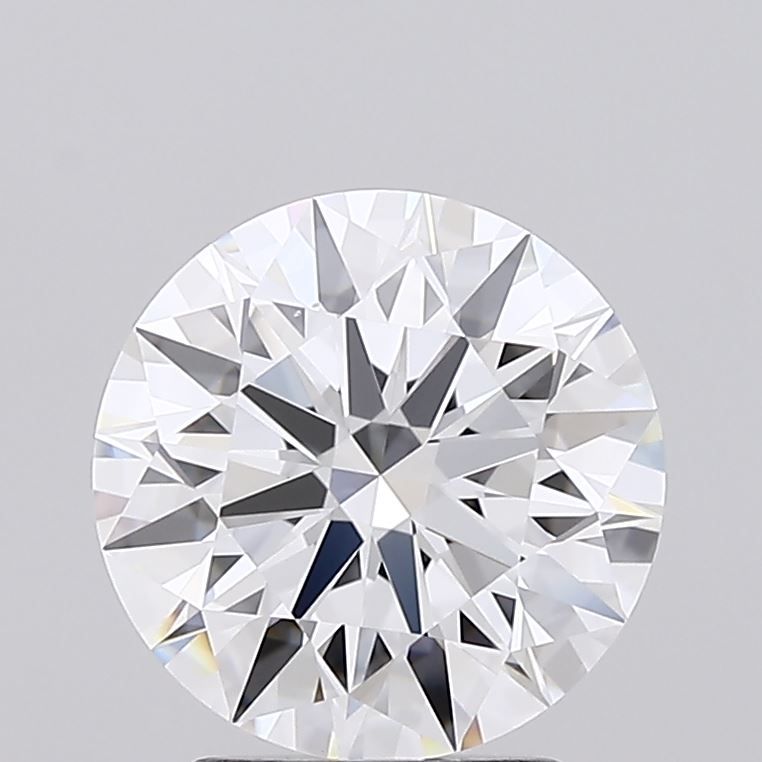 2.27 ct. round Lab Grown Diamond front image